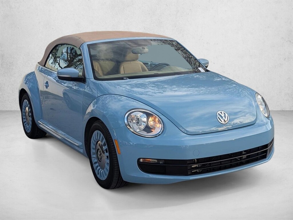 Used 2015 Volkswagen Beetle 1.8T w/PZEV Convertible