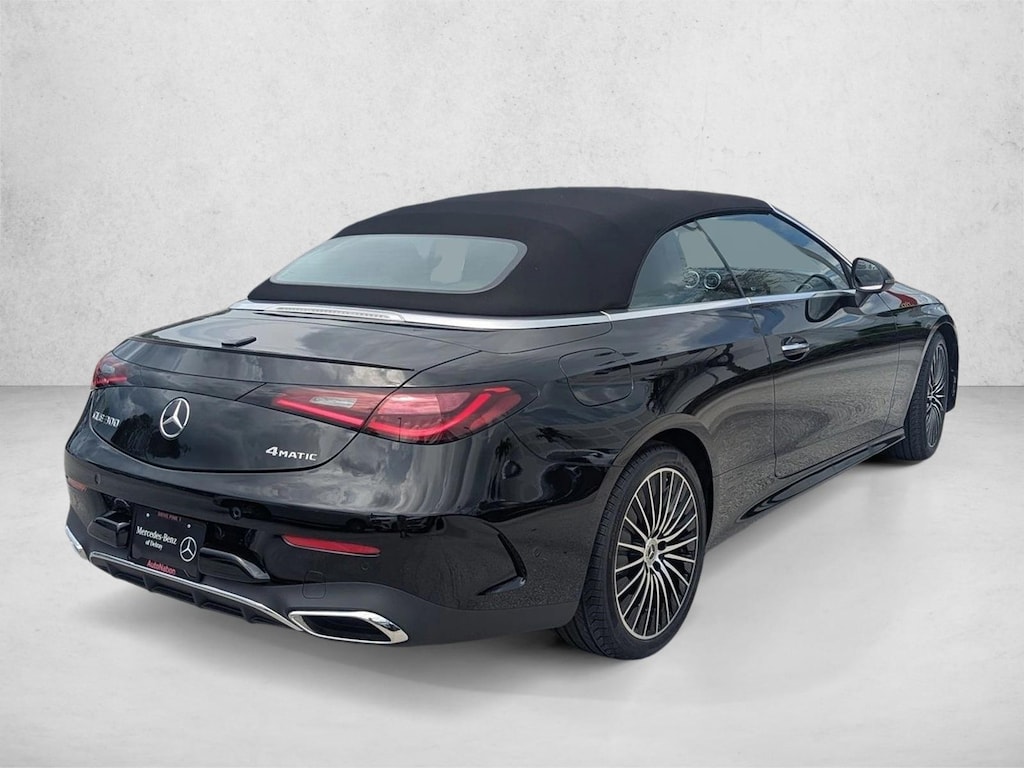 New 2026 Mercedes-Benz CLE 300 CLE 300 4MATIC ® Cabriolet Convertible