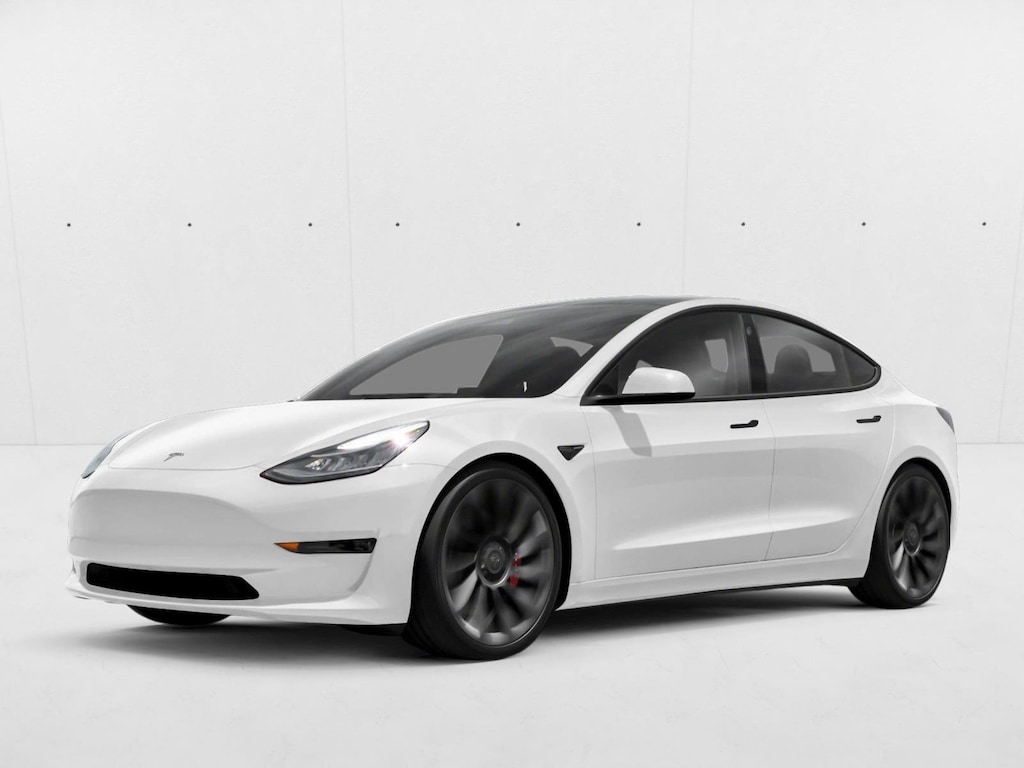 Used 2022 Tesla Model 3 Performance Sedan