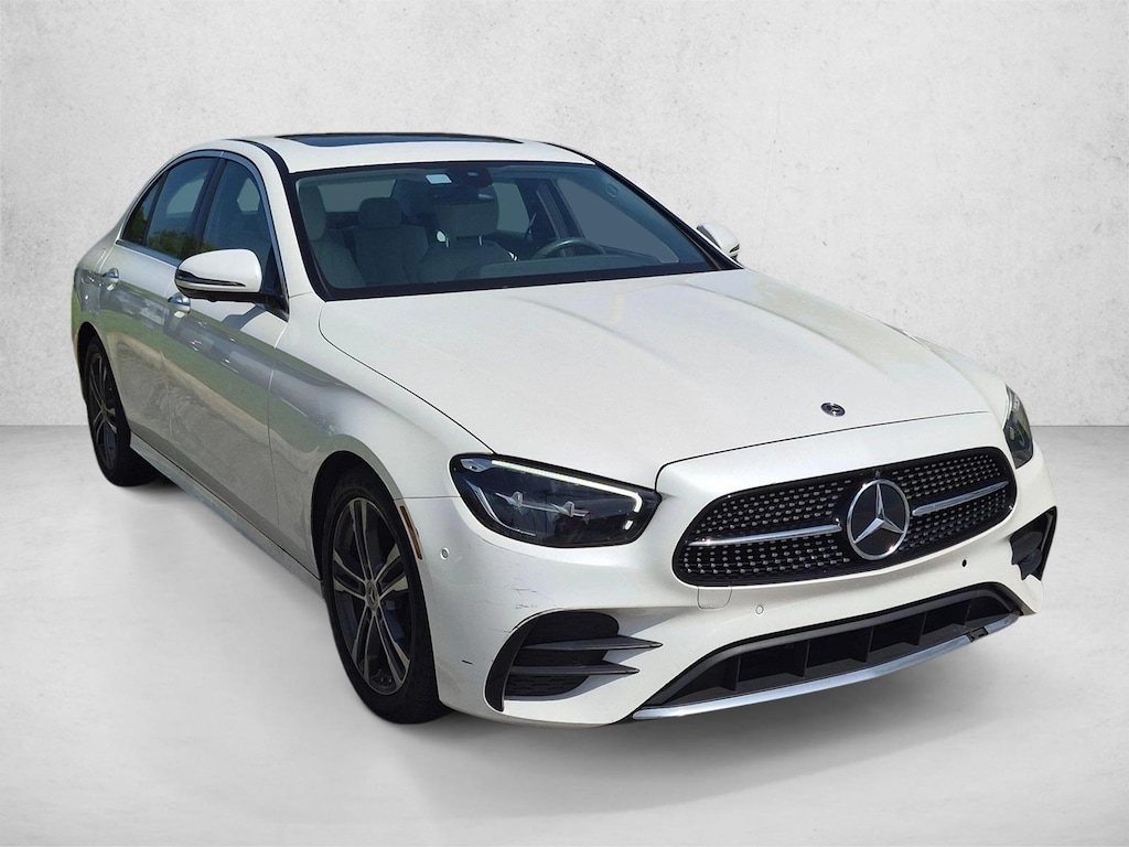 Used 2021 Mercedes-Benz E-Class E 350 Sedan