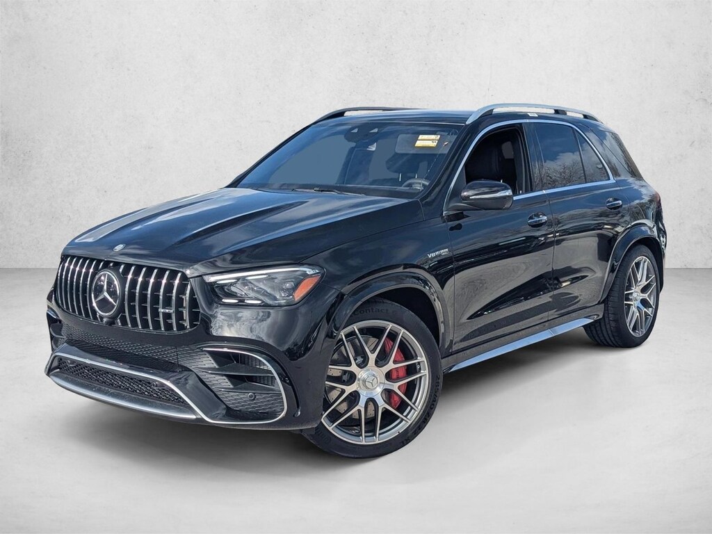 New 2026 Mercedes-Benz AMG GLE 63 AMG ® GLE 63 S 4MATIC+ ® SUV SUV