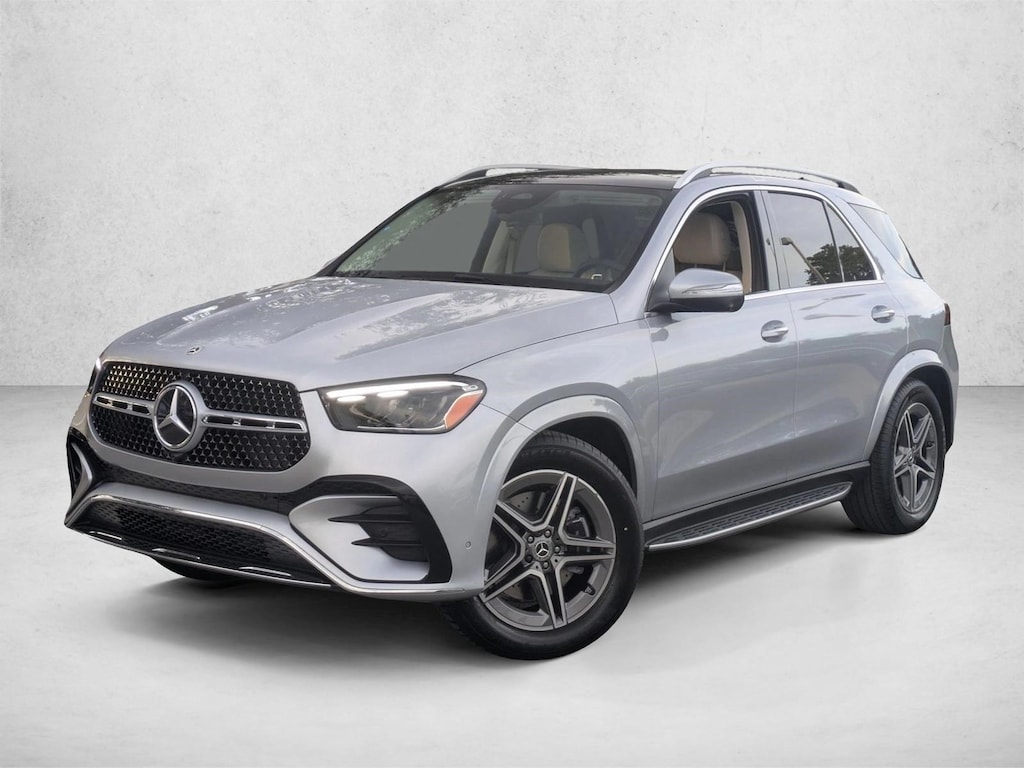 New 2026 Mercedes-Benz GLE 350 GLE 350 4MATIC ® SUV SUV