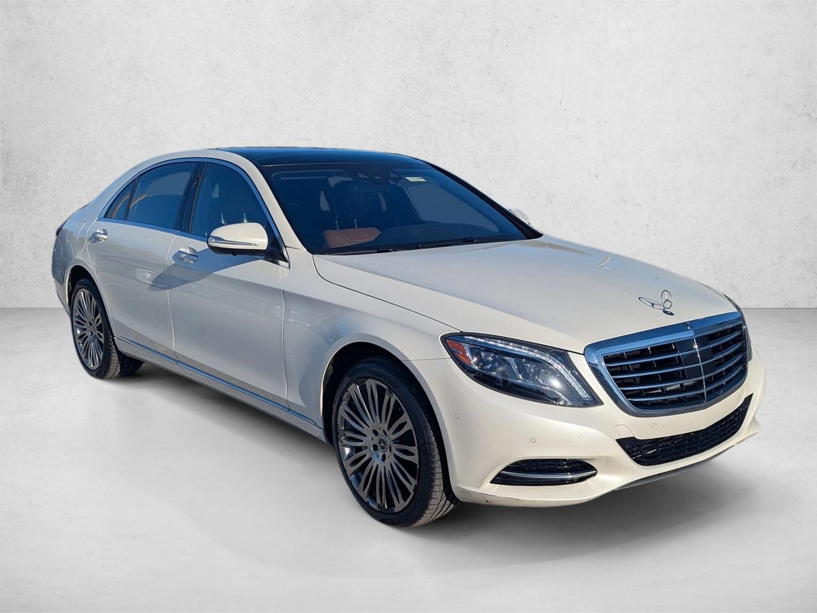 2017 Mercedes Benz S 550 photo 2