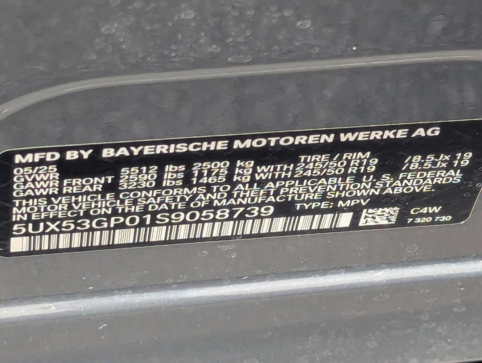 2025 BMW X3 30 - Photo 24