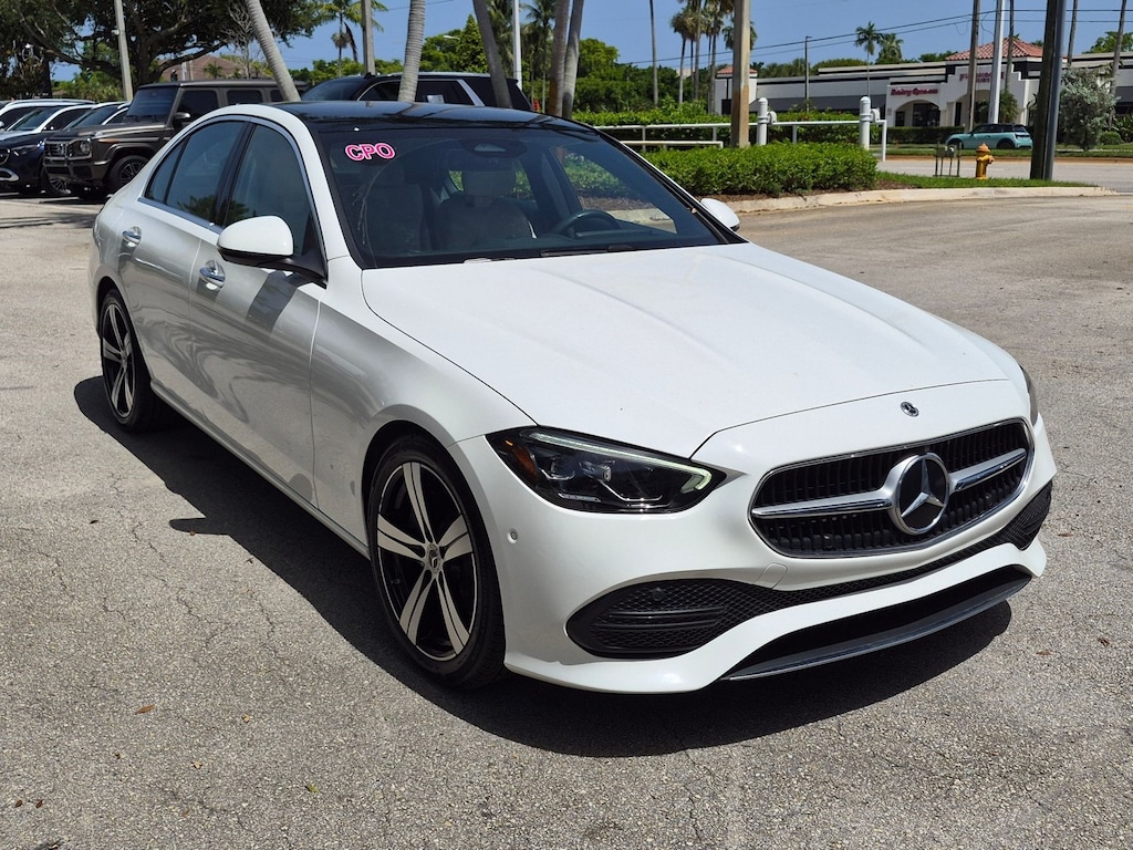 Certified 2023 Mercedes-Benz C-Class C300 4MATIC Sedan
