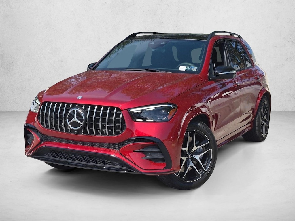 Certified 2024 Mercedes-Benz GLE 4MATIC SUV