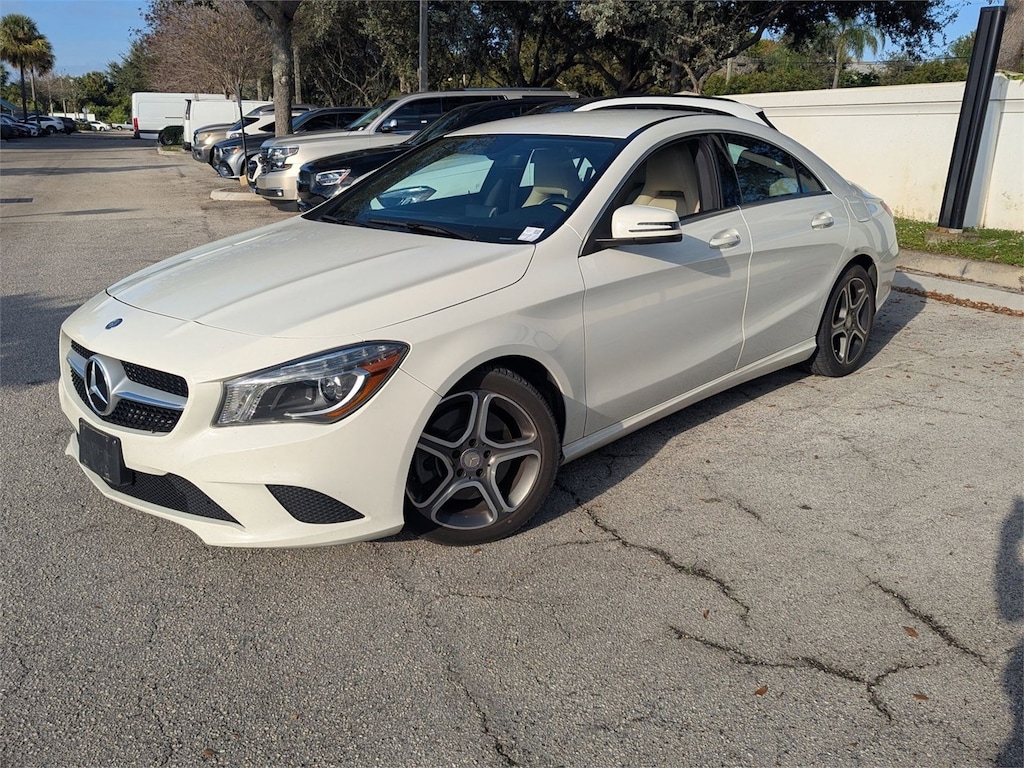 Used 2014 Mercedes-Benz CLA Coupe