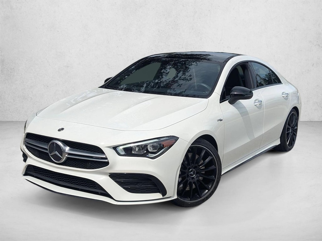 Certified 2023 Mercedes-Benz CLA Coupe