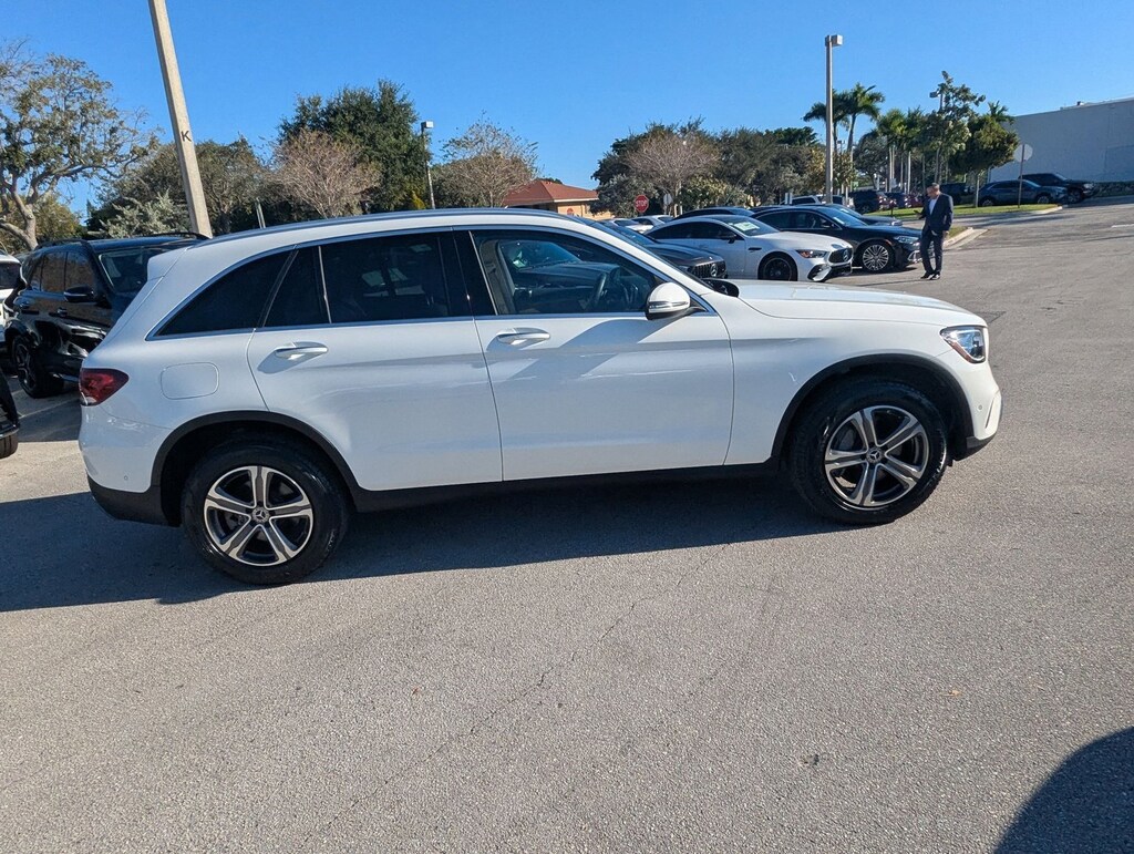 Certified 2021 Mercedes-Benz GLC SUV