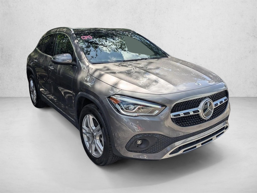Certified 2023 Mercedes-Benz GLA 4MATIC SUV