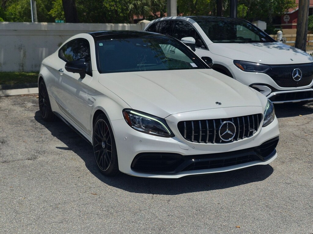 Certified 2023 Mercedes-Benz C-Class S Coupe