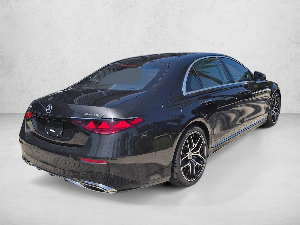 New 2027 Mercedes-Benz S-Class S 580 4MATIC ® Sedan Sedan