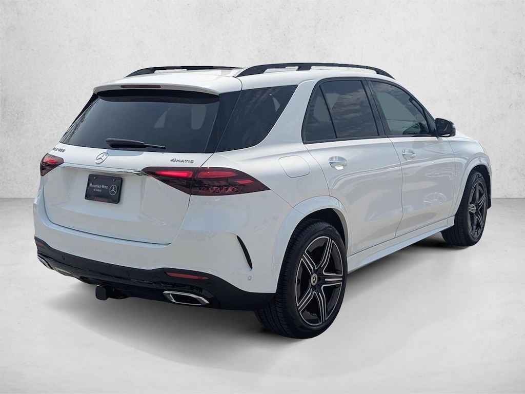 New 2026 Mercedes-Benz GLE 450 GLE 450 4MATIC ® SUV SUV