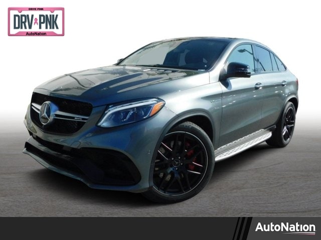 2019 Mercedes Benz Amg Gle 63 4matic Suv