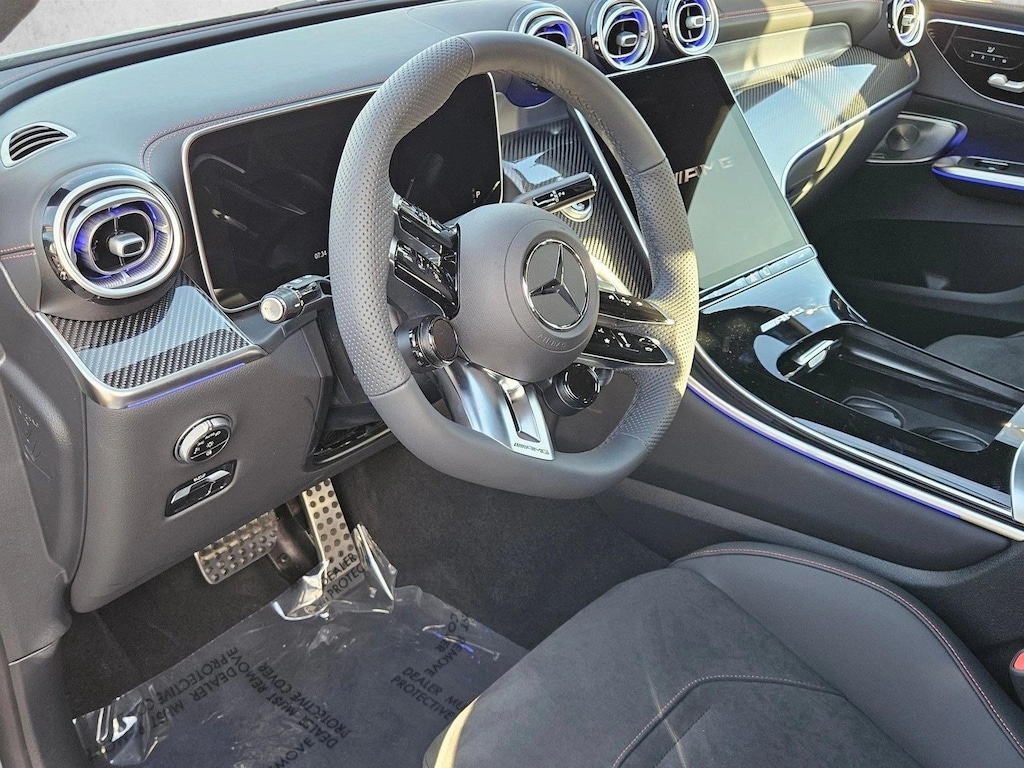 New 2026 Mercedes-Benz AMG GLC 43 AMG ® GLC 43 4MATIC ® Coupe SUV