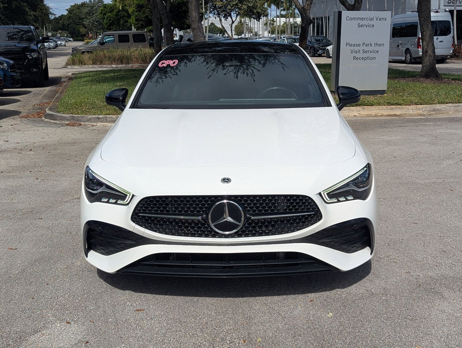 2024 Mercedes Benz CLA 250 4MATIC photo 2