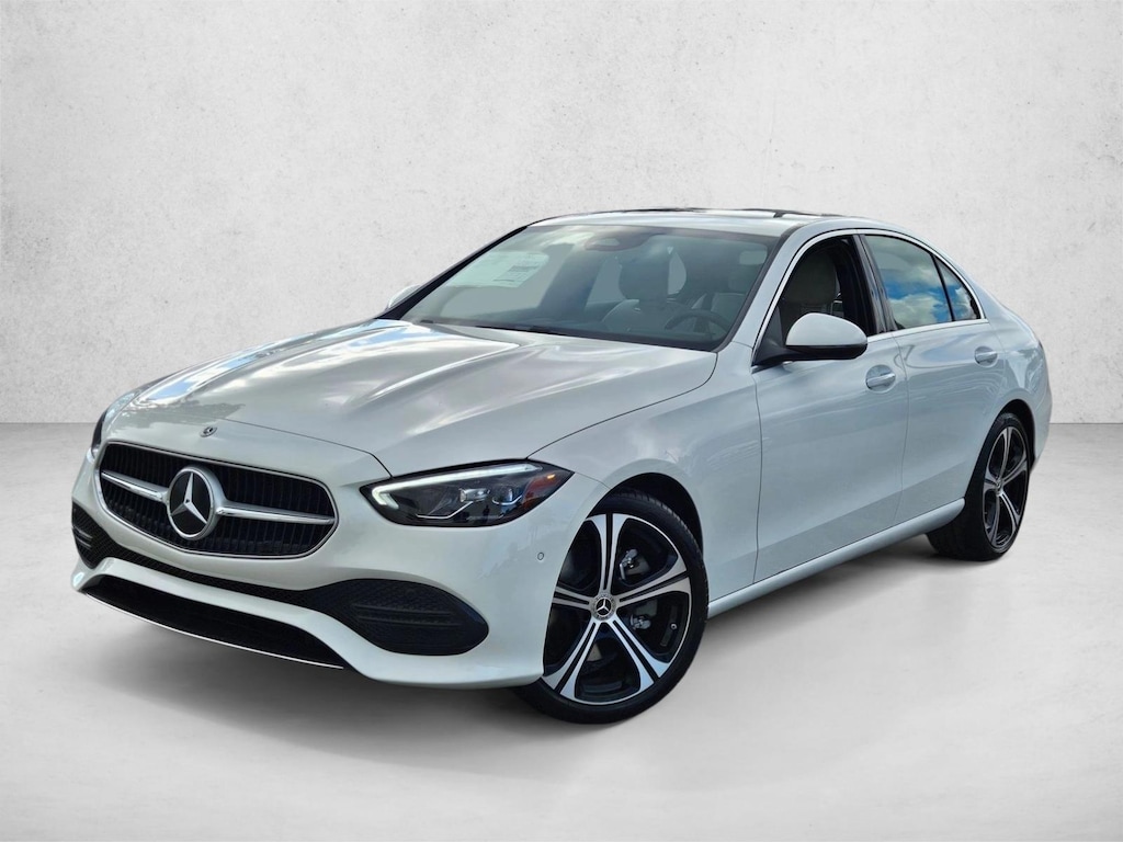 Used 2026 Mercedes-Benz C-Class C 300 Sedan Sedan
