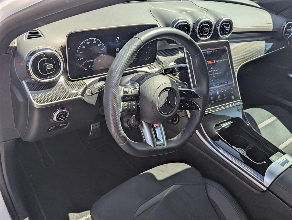 Certified 2024 Mercedes-Benz C-Class 4MATIC Sedan