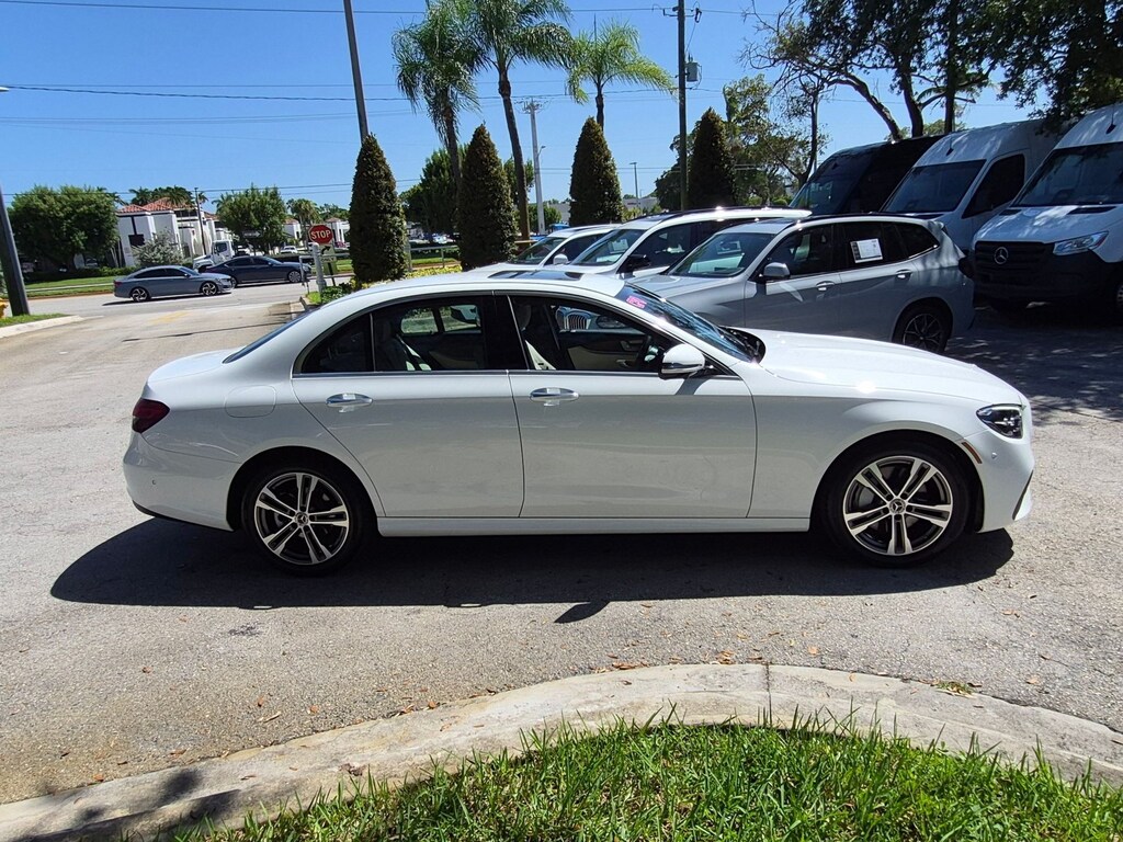 Certified 2023 Mercedes-Benz E-Class E 350 4MATIC Sedan