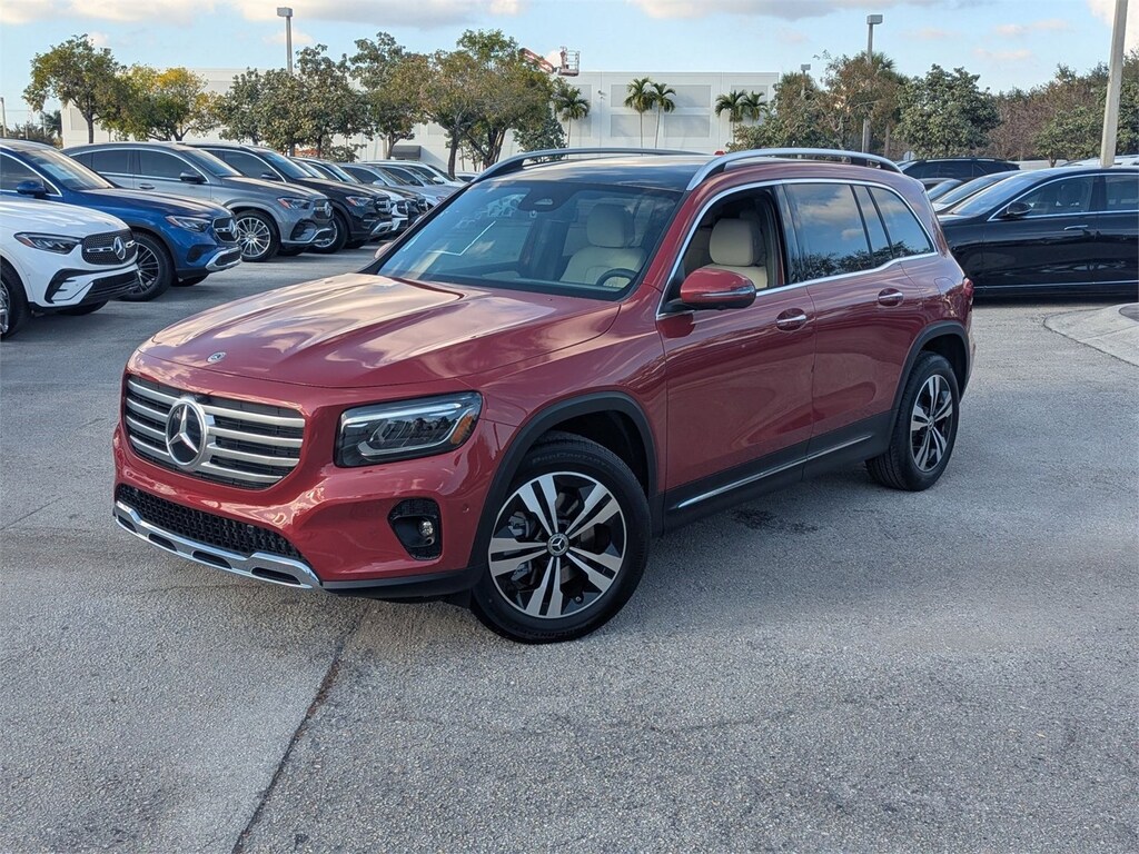 New 2026 Mercedes-Benz GLB 250 GLB 250 SUV SUV