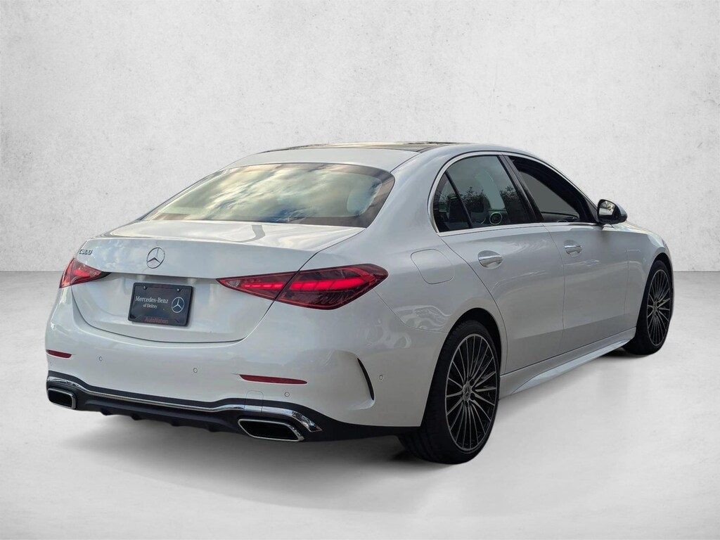 New 2026 Mercedes-Benz C-Class C 300 Sedan 4dr Car