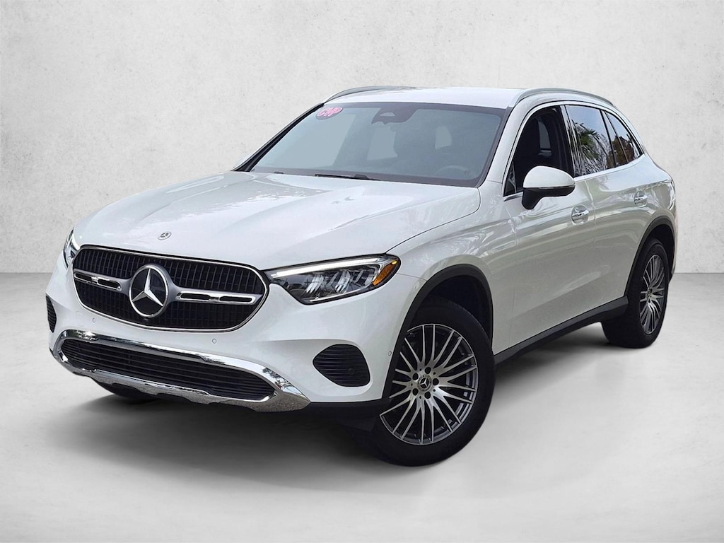 Certified 2026 Mercedes-Benz GLC GLC 300 SUV SUV
