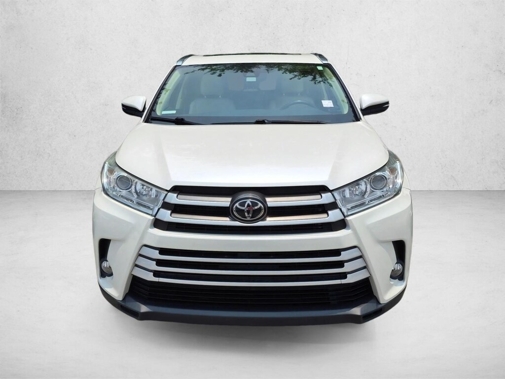 Used 2019 Toyota Highlander XLE V6 SUV