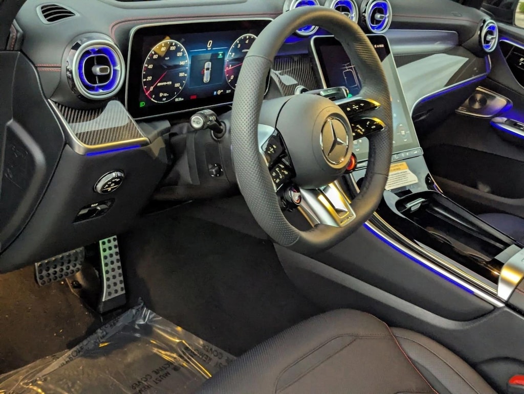 New 2026 Mercedes-Benz AMG GLC 43 AMG ® GLC 43 4MATIC ® SUV SUV