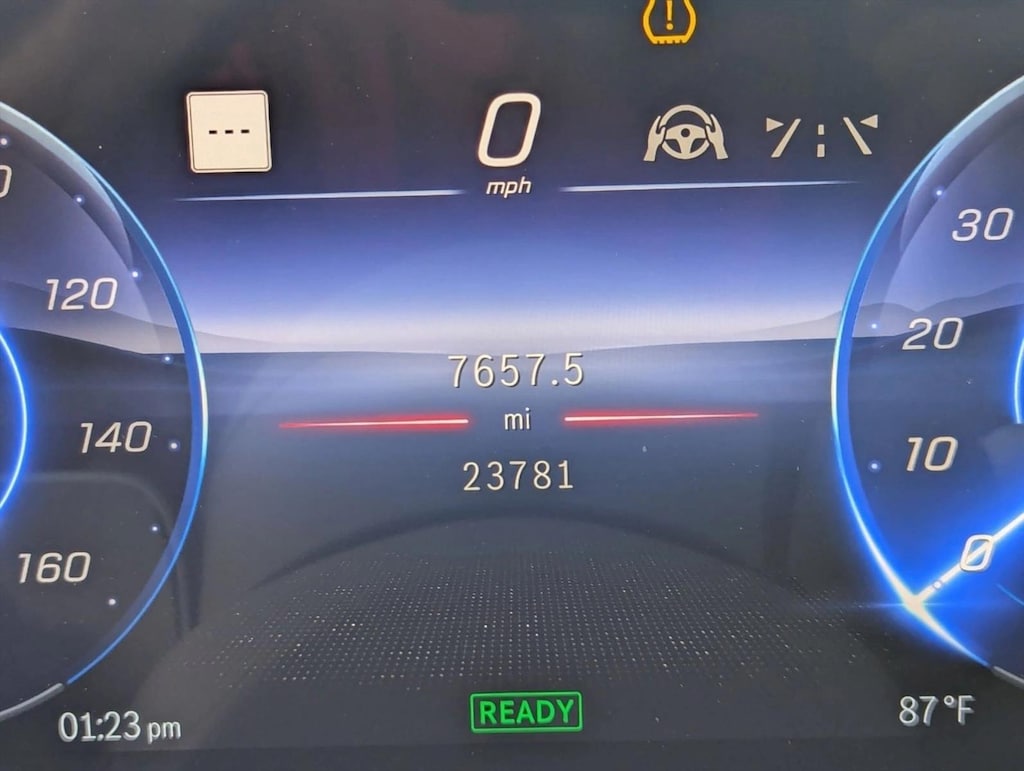 Certified 2023 Mercedes-Benz EQS SUV