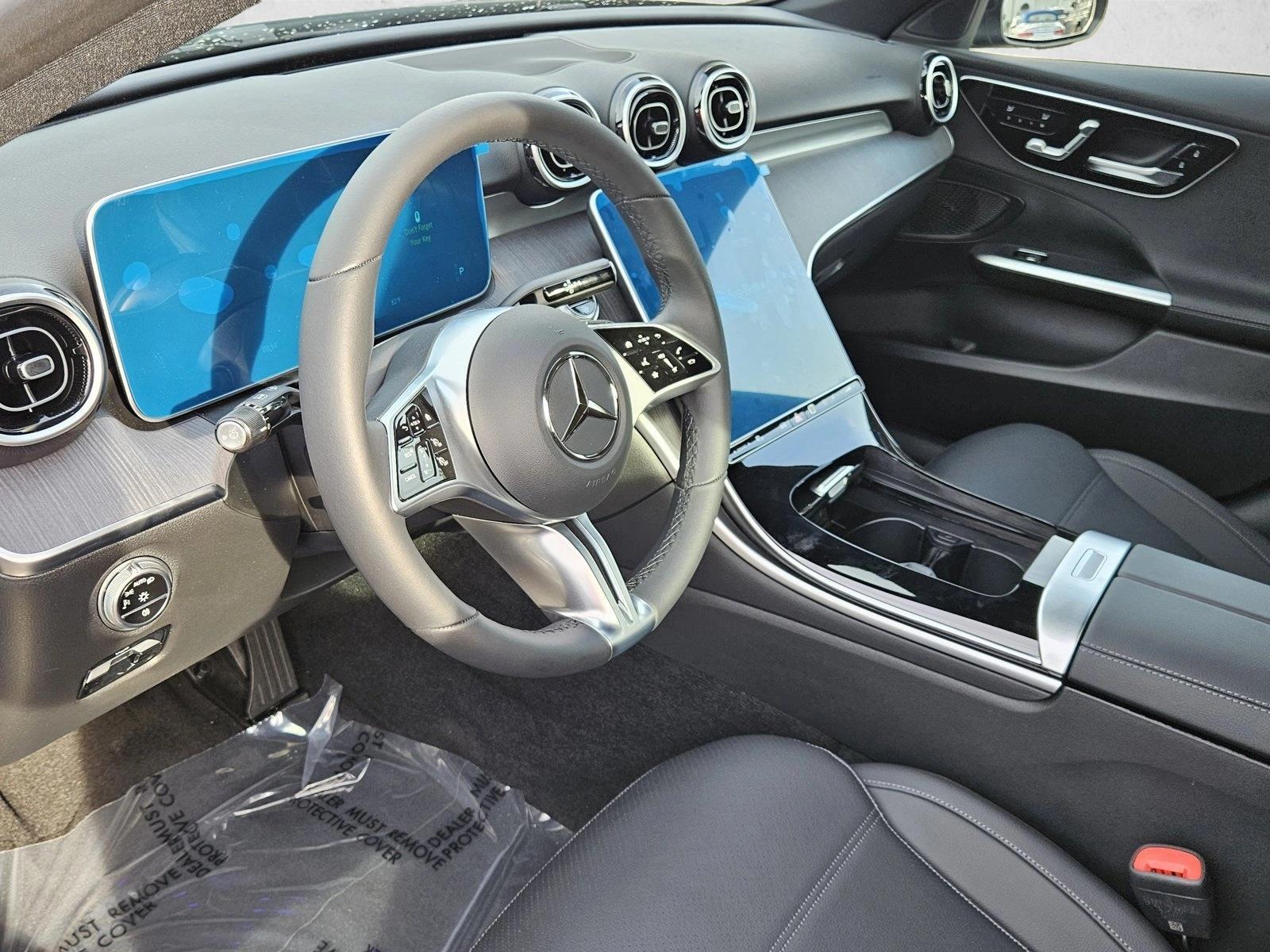 2025 Mercedes Benz C 300 photo 3