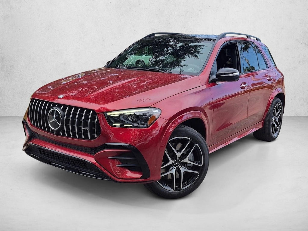 Certified 2024 Mercedes-Benz GLE 4MATIC SUV