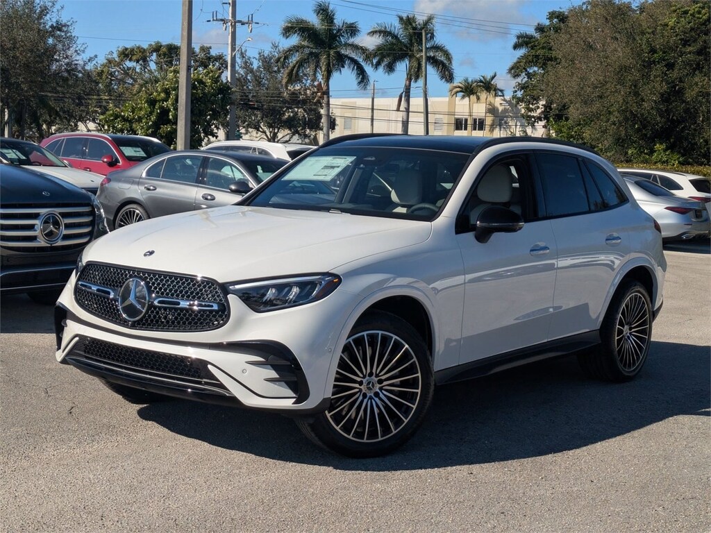 New 2026 Mercedes-Benz GLC 300 GLC 300 SUV SUV