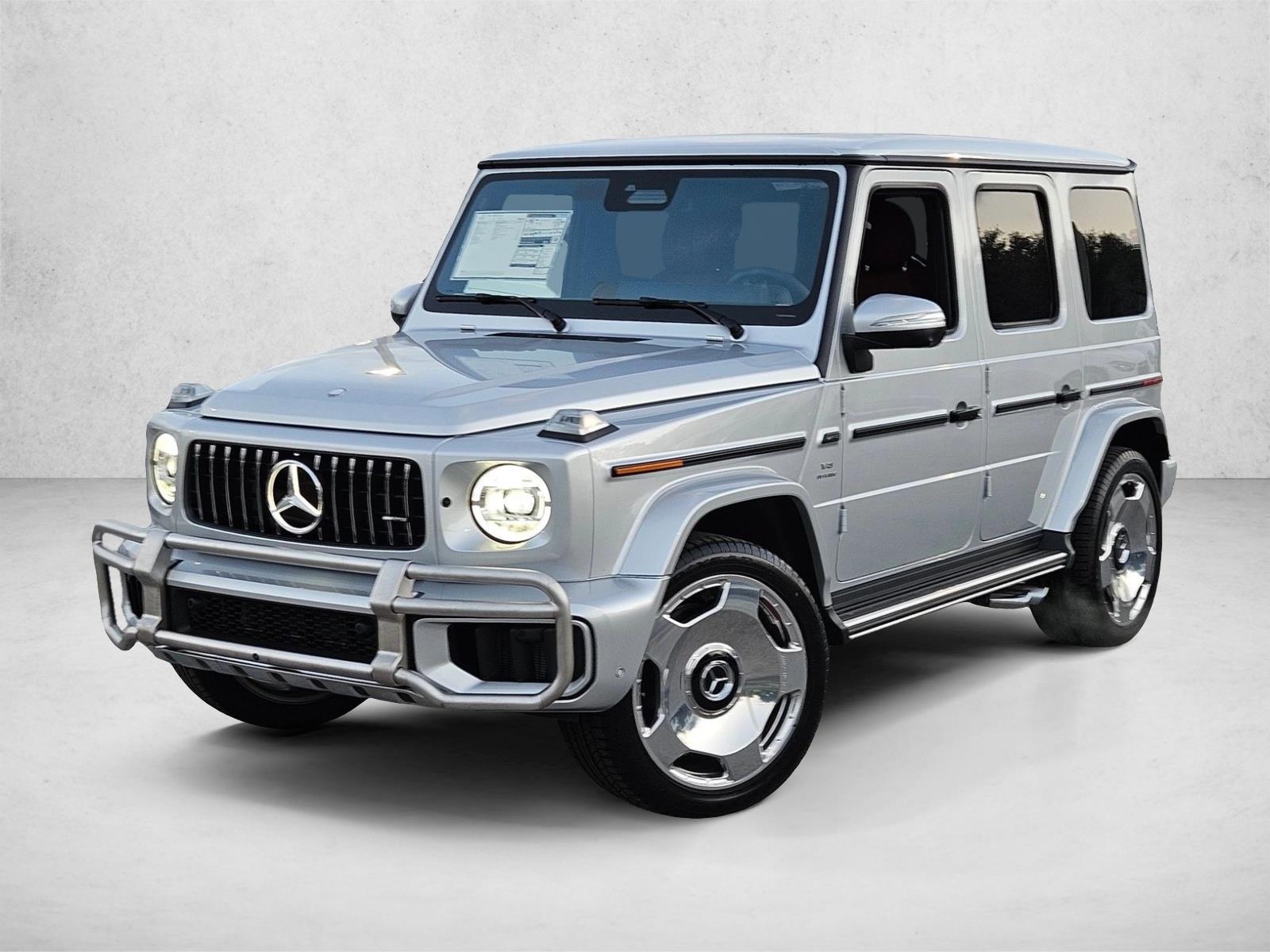 2026 Mercedes-Benz G-Class Mercedes-AMG G 63's photo