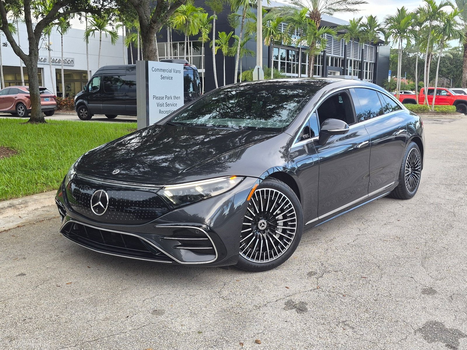 Certified 2023 Mercedes-Benz EQS Base with VIN W1KCG2DB6PA042764 for sale in Delray Beach, FL