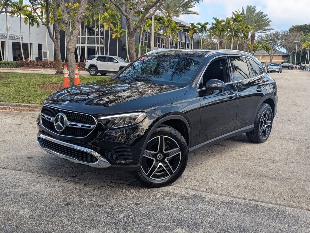 Used 2026 Mercedes-Benz GLC 4MATIC SUV