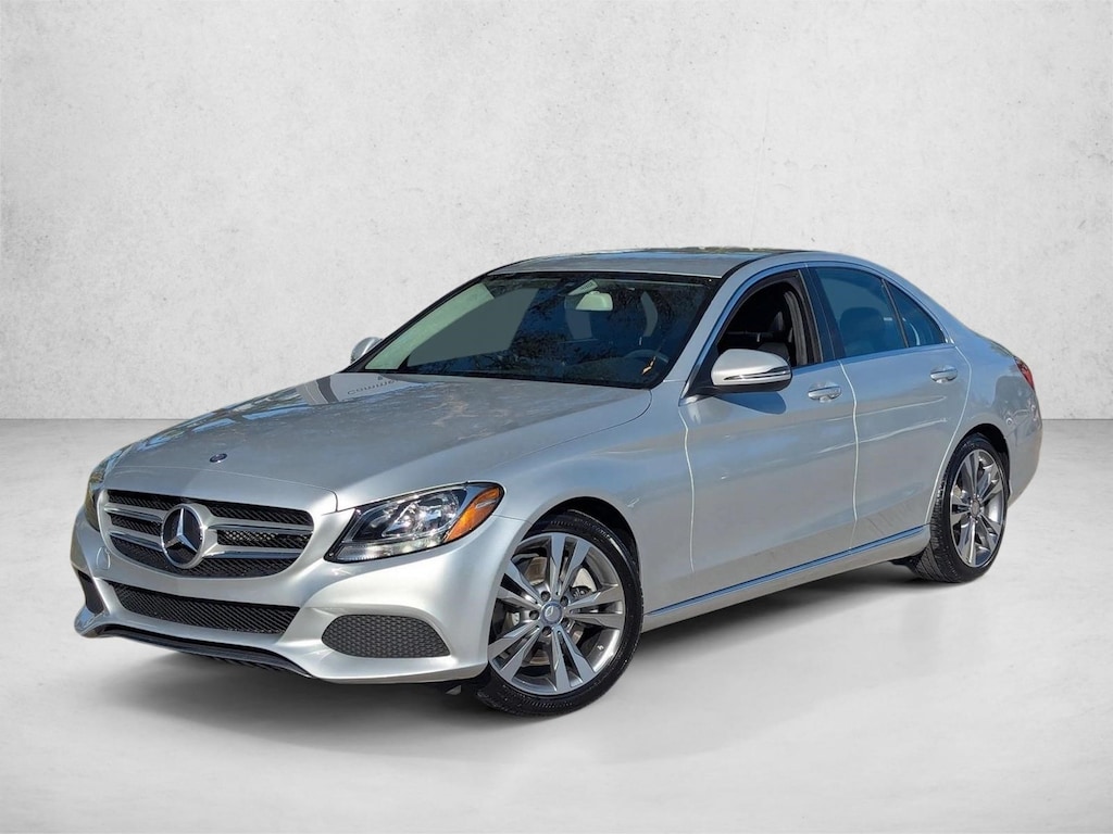 Used 2016 Mercedes-Benz C-Class C 300 Sedan