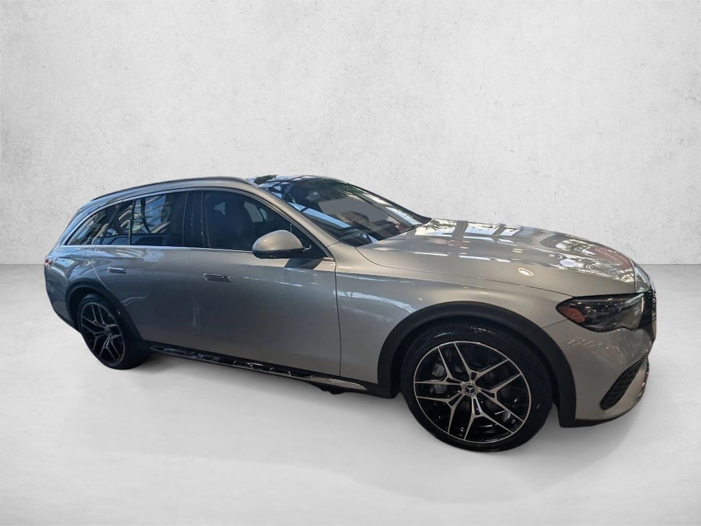 Used 2025 Mercedes-Benz E-Class E 450 4MATIC All-Terrain Wagon