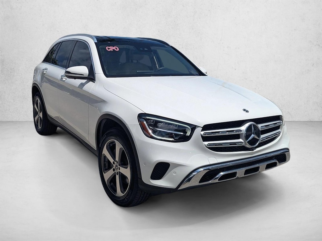 Certified 2022 Mercedes-Benz GLC SUV