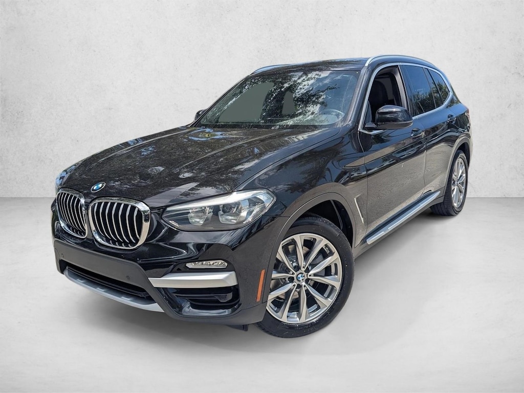 Used 2019 BMW X3 sDrive30i SUV