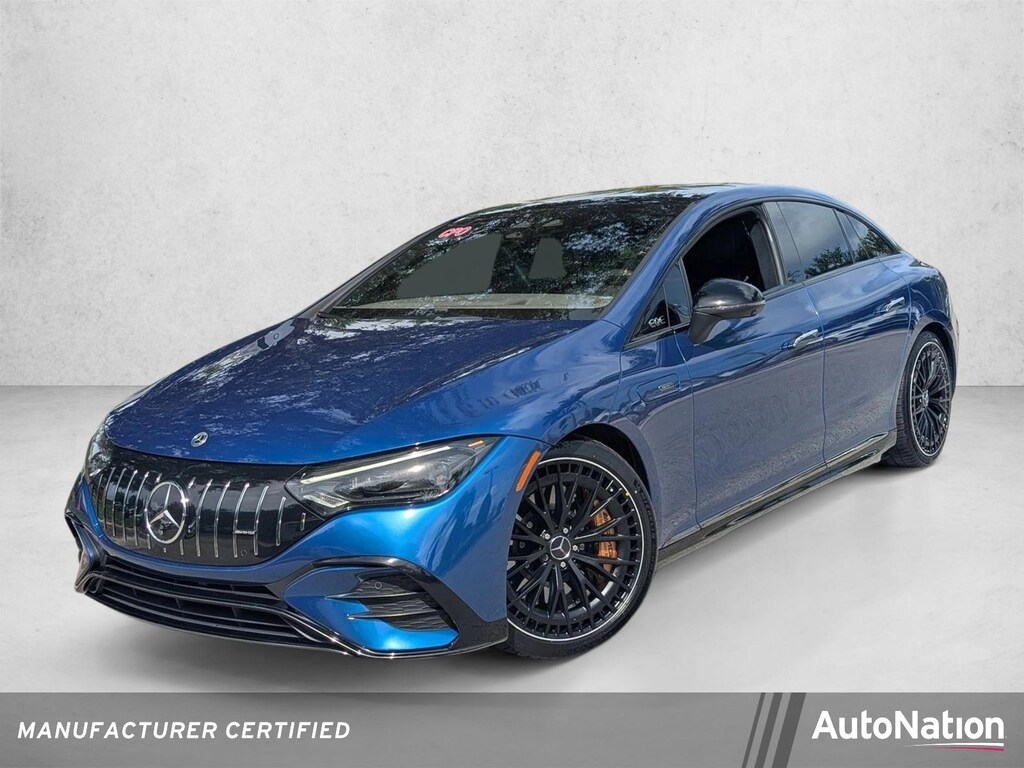 Certified 2023 Mercedes-Benz EQE 4MATIC Sedan