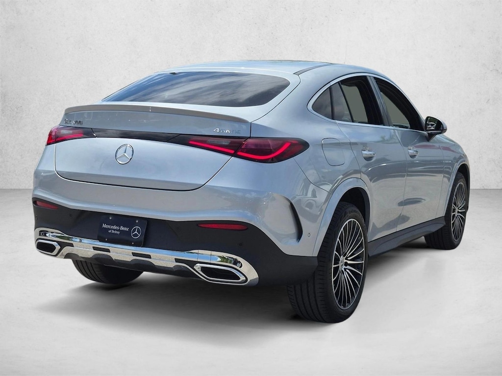 New 2026 Mercedes-Benz GLC 300 GLC 300 4MATIC ® Coupe Coupe