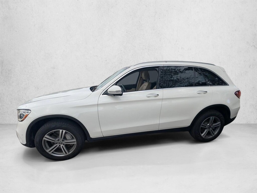 Certified 2022 Mercedes-Benz GLC SUV