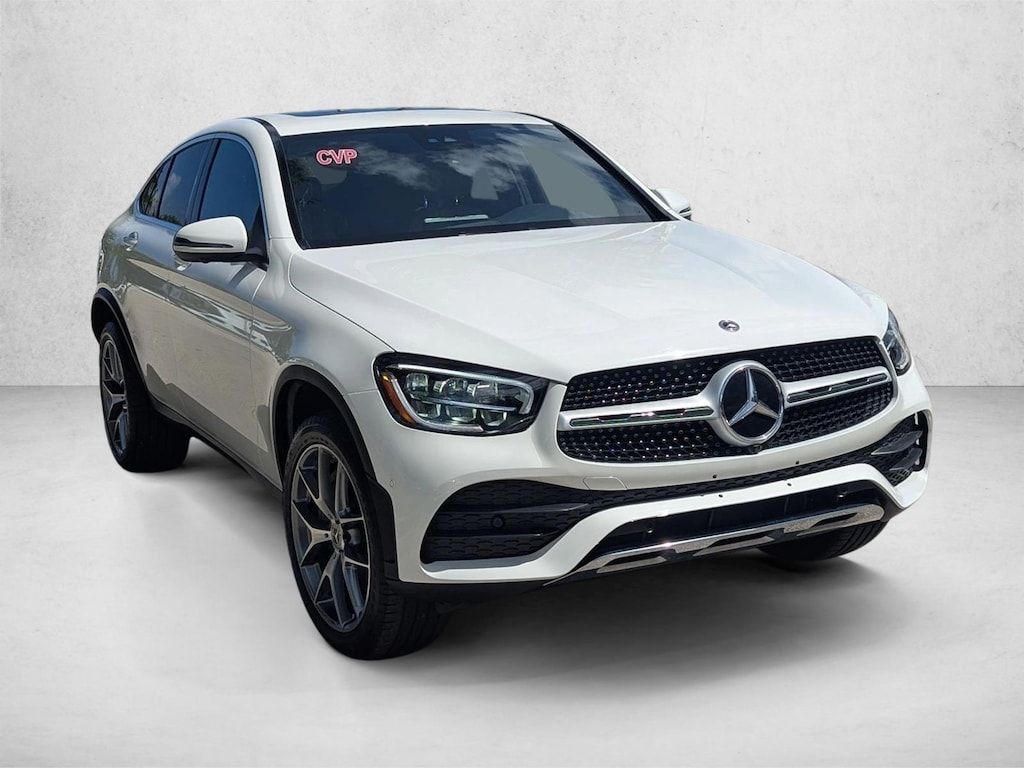 Certified 2023 Mercedes-Benz GLC 4MATIC Coupe