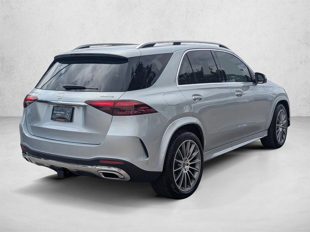 New 2026 Mercedes-Benz GLE 450 GLE 450 4MATIC ® SUV SUV