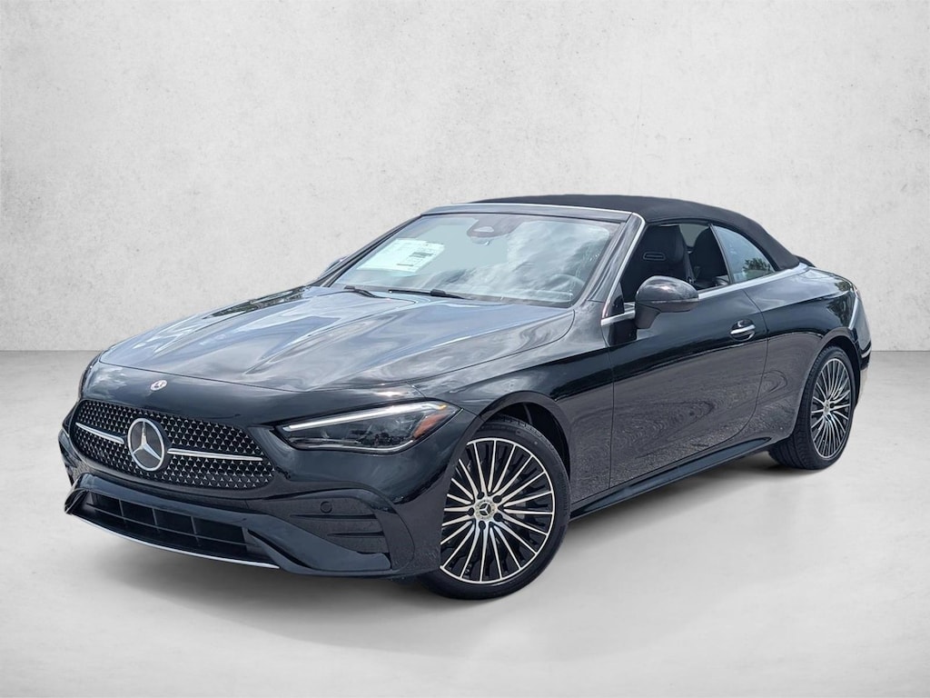 New 2026 Mercedes-Benz CLE 300 CLE 300 4MATIC ® Cabriolet Convertible
