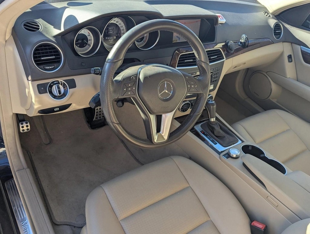 Used 2012 Mercedes-Benz C-Class C 300 4MATIC Sedan
