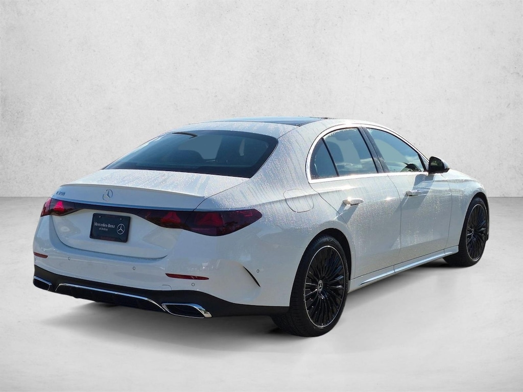 New 2027 Mercedes-Benz E-Class E 350 RWD Sedan Sedan