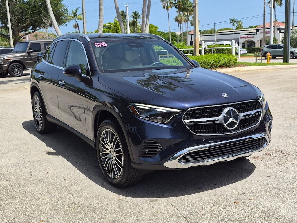Certified 2023 Mercedes-Benz GLC 4MATIC SUV