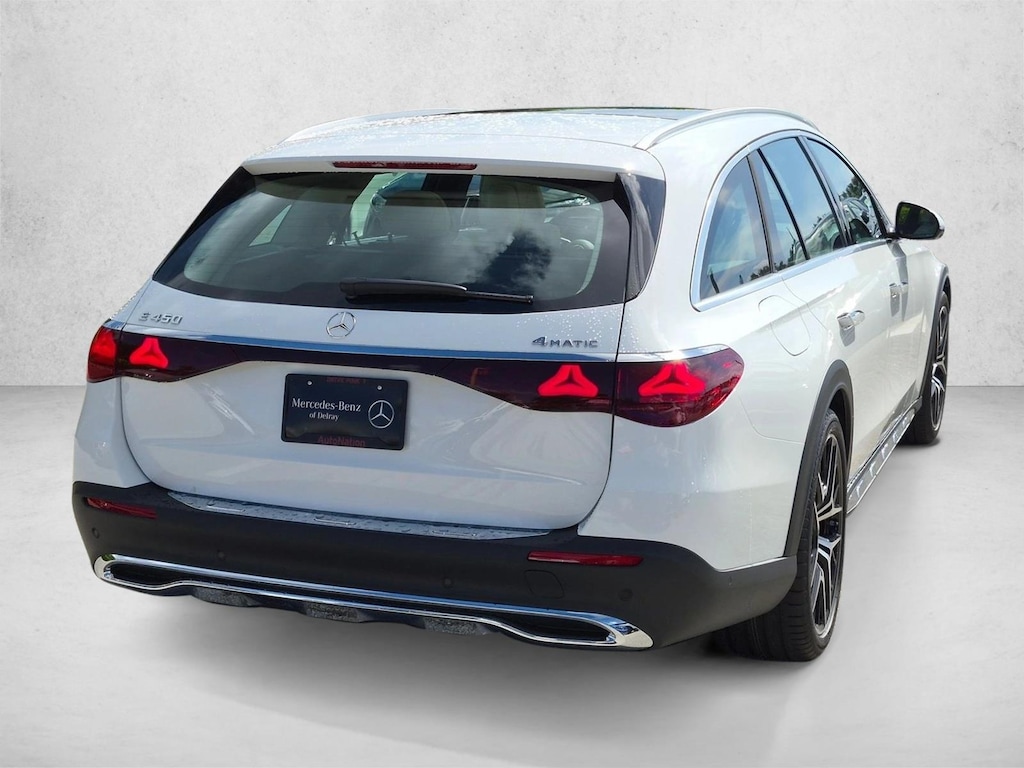 New 2027 Mercedes-Benz E-Class E 450 4MATIC ® All-Terrain Wagon Wagon