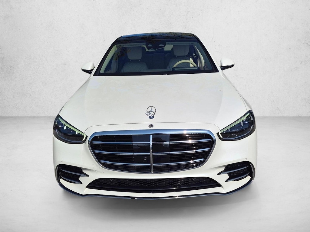 Certified 2022 Mercedes-Benz S-Class S 500 4MATIC Sedan
